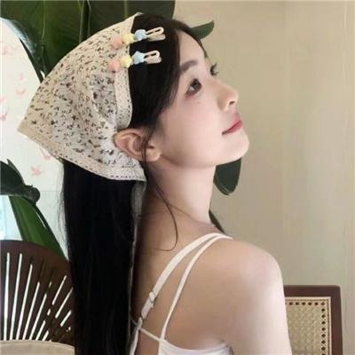 昨日女孩
